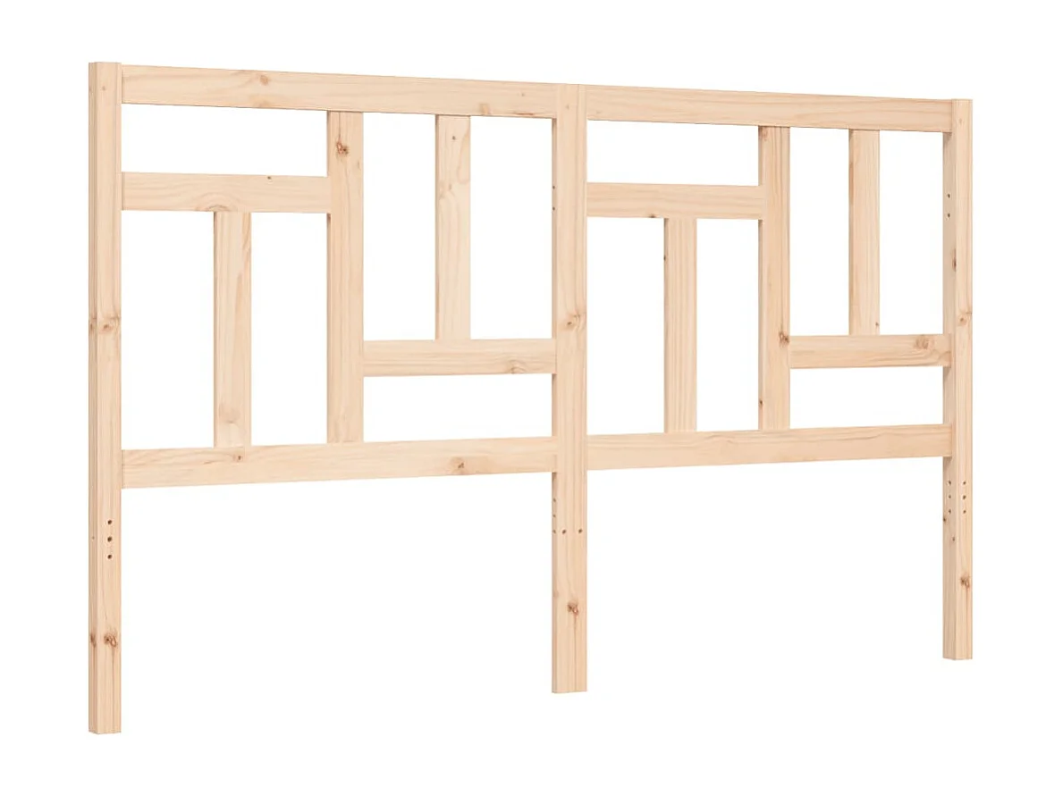 Lit double | Lit adulte | Cadre de lit 160x200 cm bois massif de pin