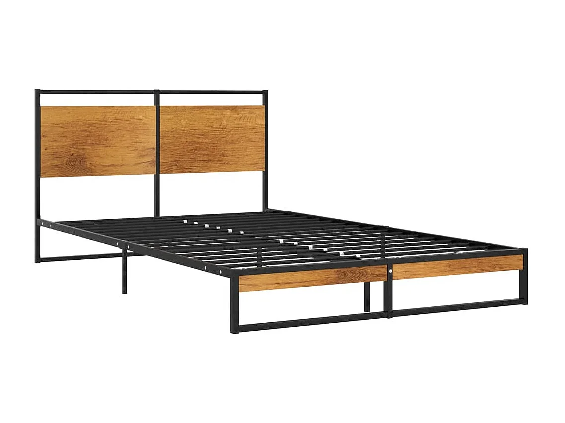 Lit simple | Lit adulte, enfant | Cadre de lit métal 120x200 cm