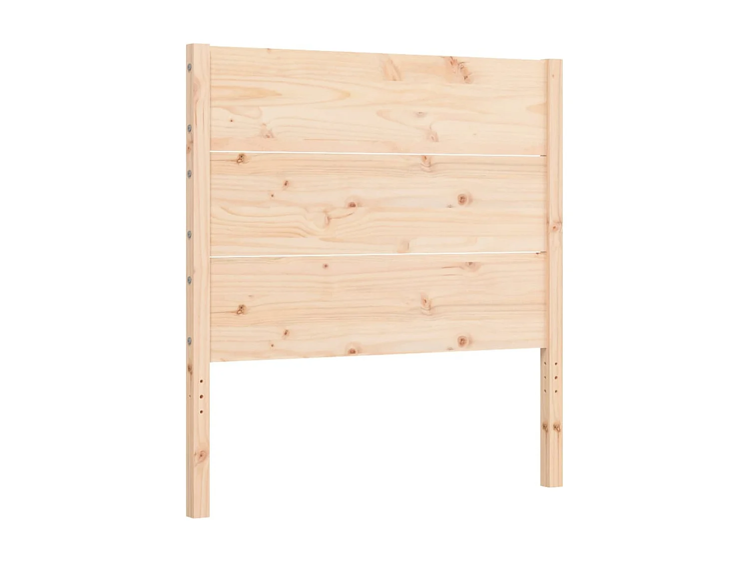 Lit simple | Lit adulte, enfant | Cadre de lit bois massif 75x190 cm