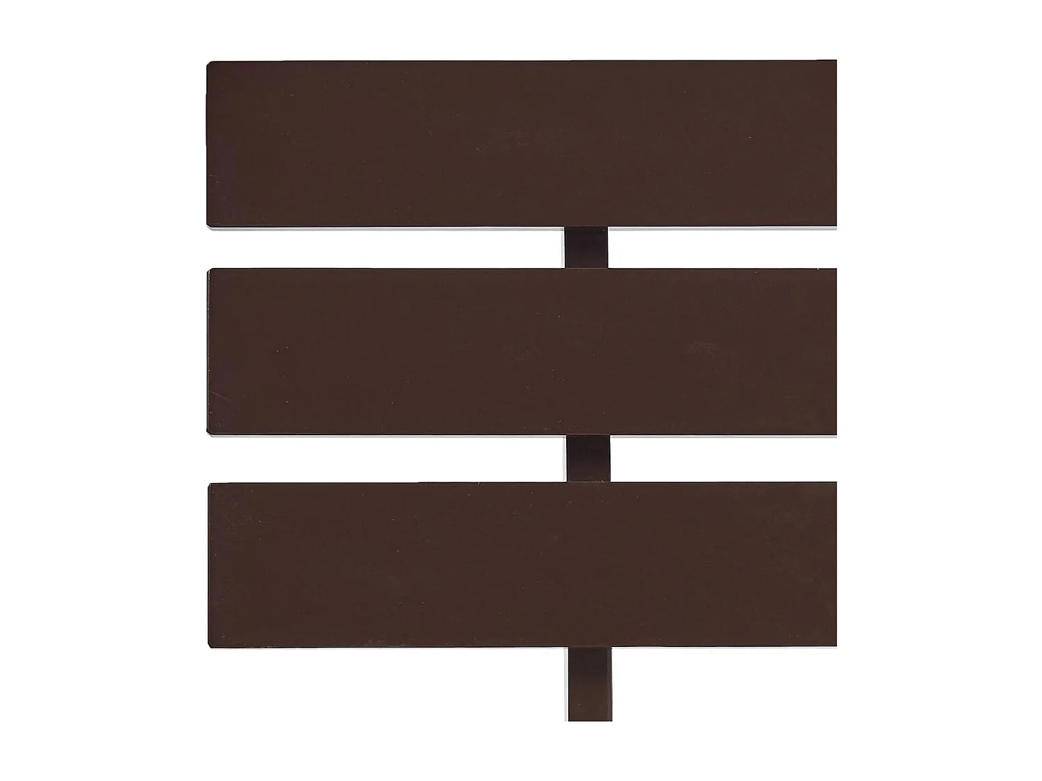 Lit simple | Lit adulte, enfant | Cadre de lit marron foncé pin massif 120x200 cm