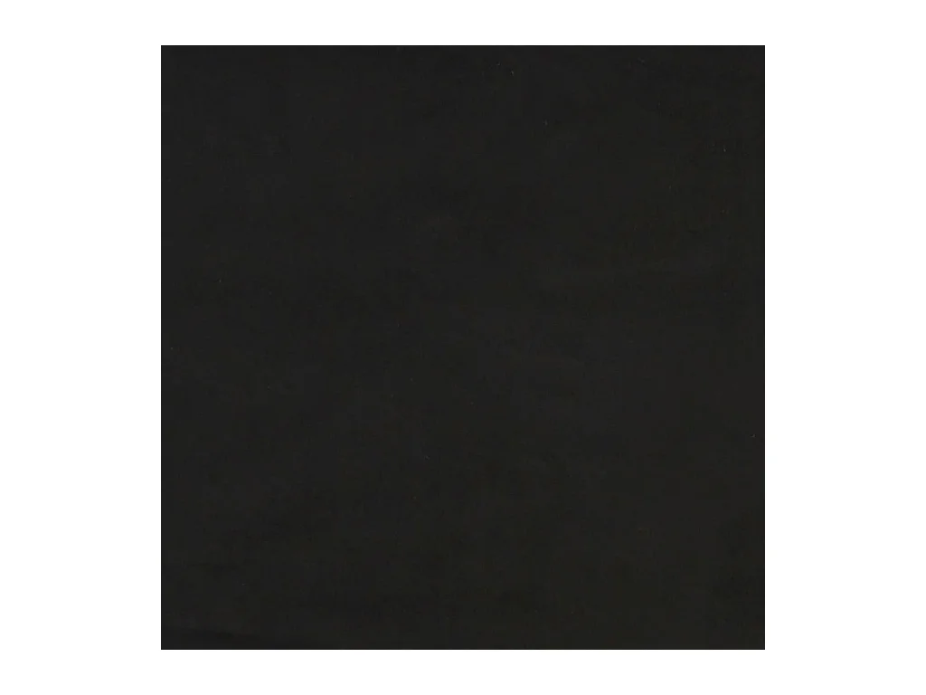 Lit double | Lit adulte | Cadre de lit noir 140x200 cm velours