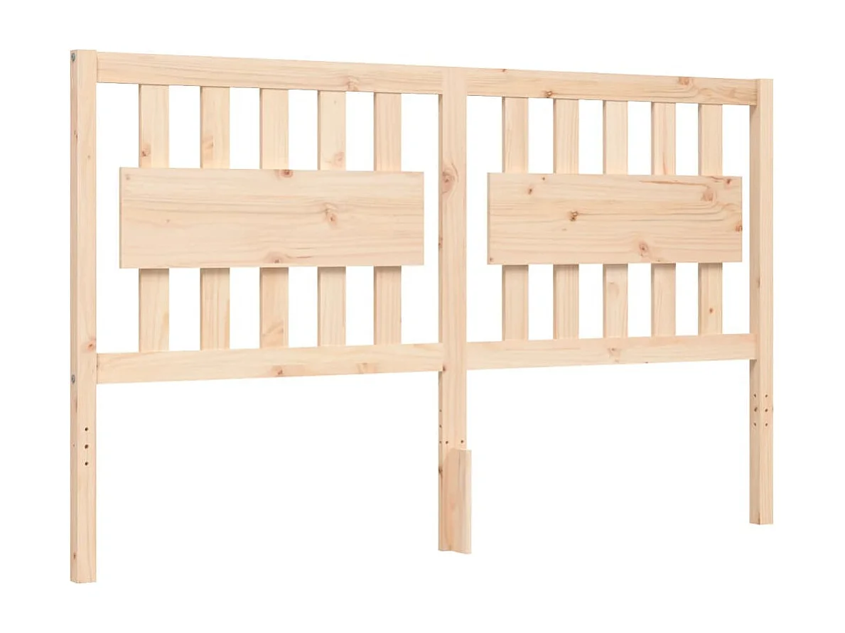 Lit double | Lit adulte | Cadre de lit 160x200 cm bois massif