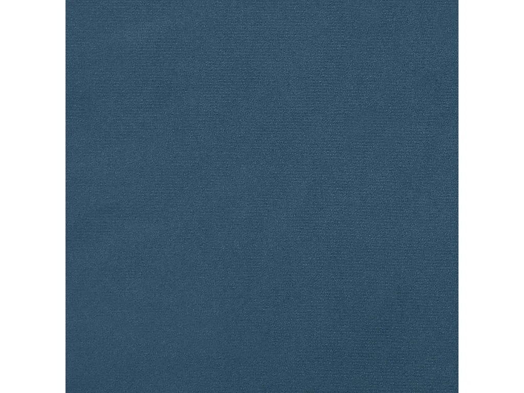 Lit double | Lit adulte | Cadre de lit bleu foncé 140x200 cm velours