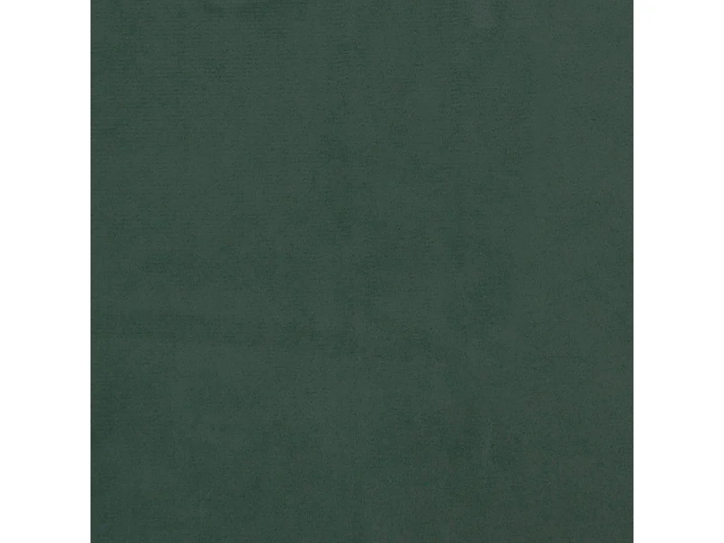 Lit simple | Lit adulte, enfant | Cadre de lit vert foncé 90x200 cm velours