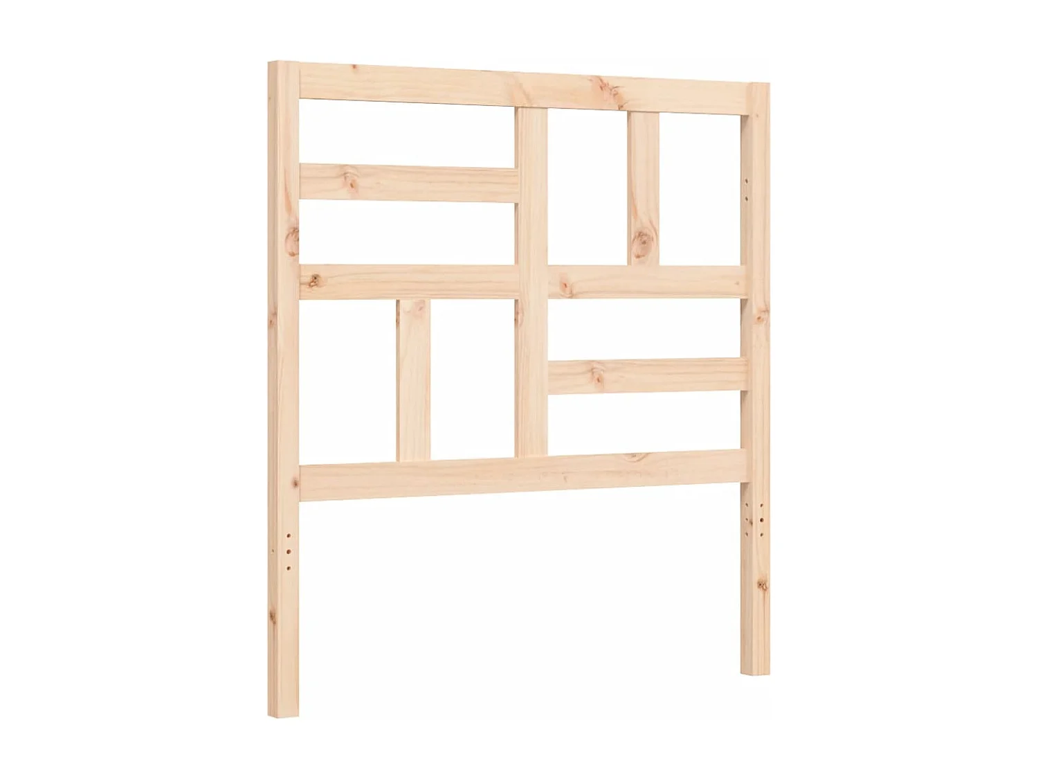Lit simple | Lit adulte, enfant | Cadre de lit 90x200 cm bois de pin massif