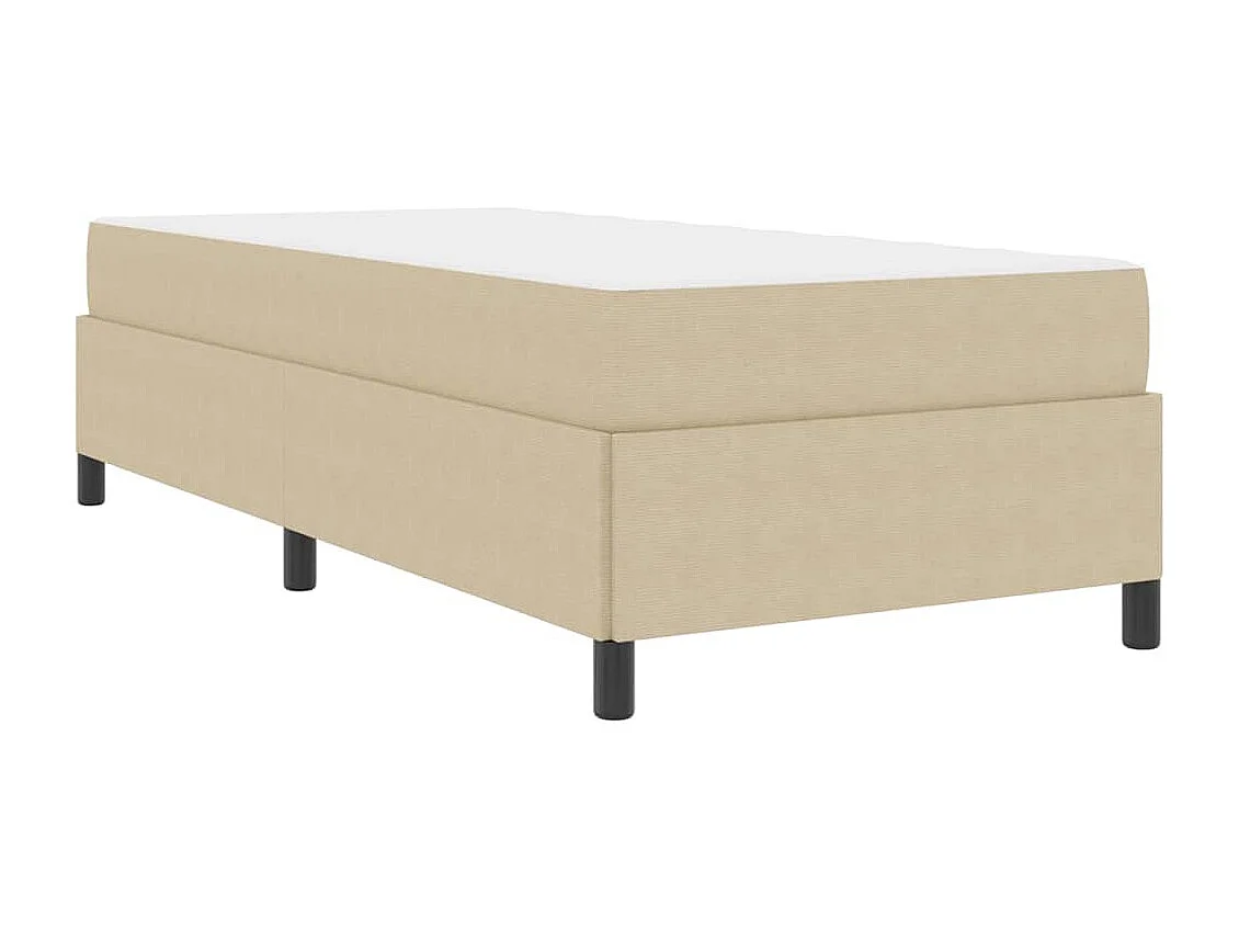 Lit simple | Lit adulte, enfant | Cadre de lit Vert gris clair 80x200 cm