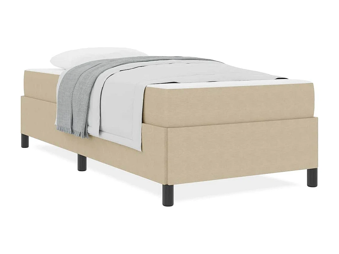 Lit simple | Lit adulte, enfant | Cadre de lit Vert gris clair 80x200 cm