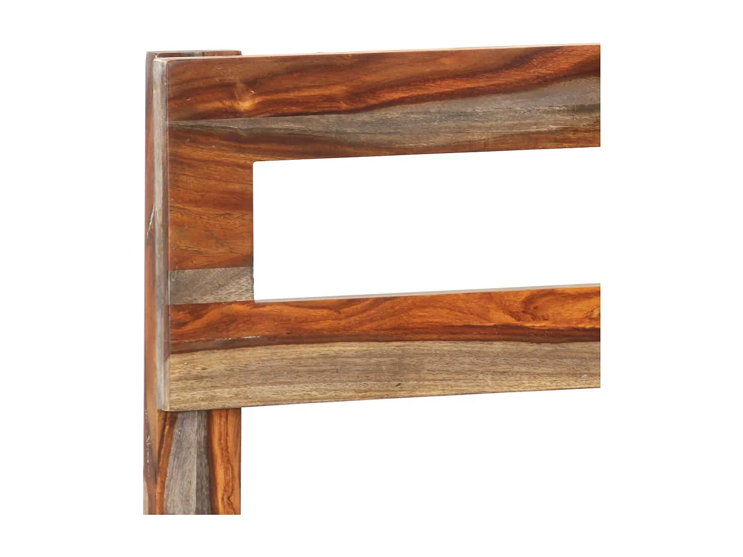 Lit double | Lit adulte | Cadre de lit bois massif 200x200 cm