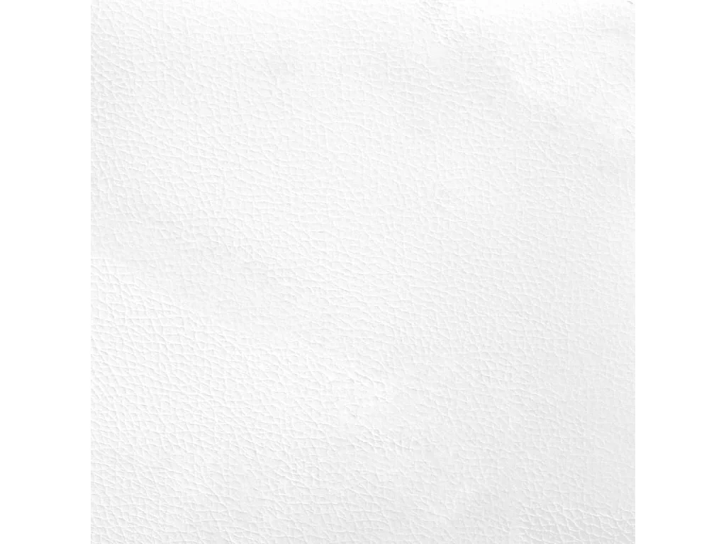 Lit simple | Lit adulte, enfant | Cadre de lit blanc et noir 100x200 cm similicuir