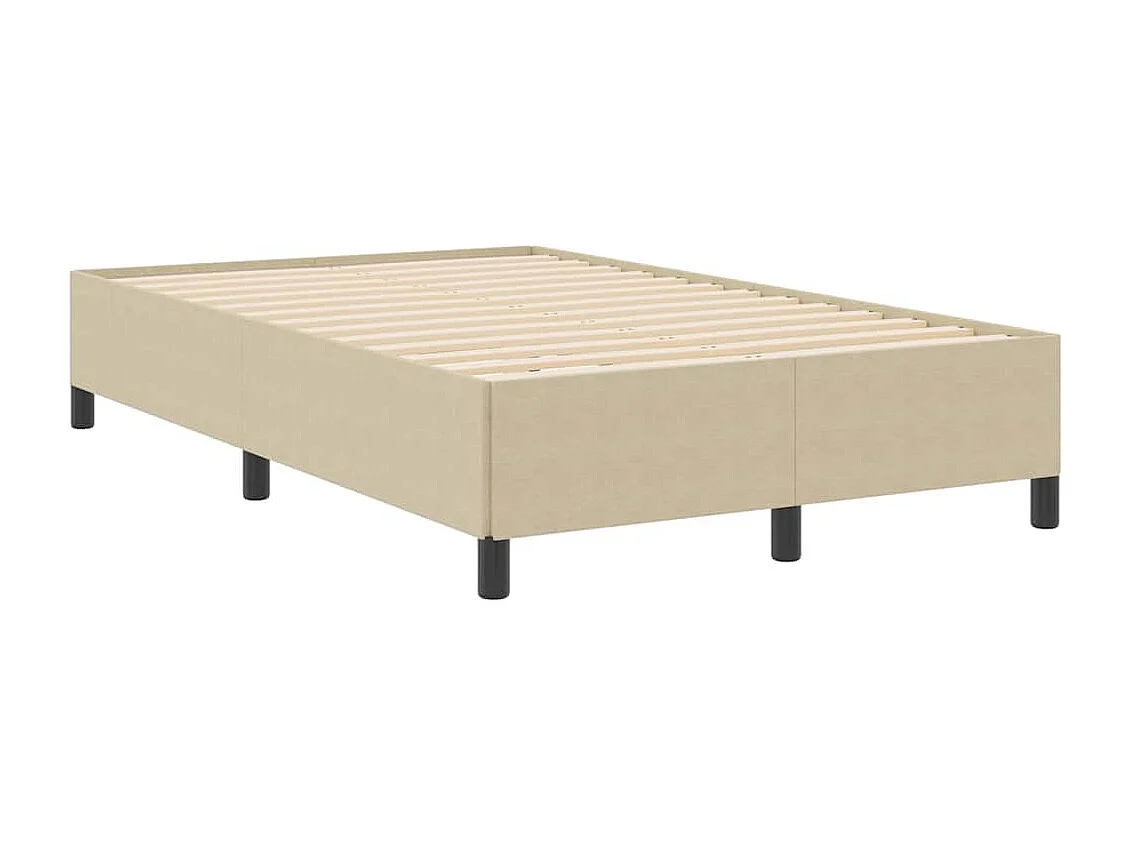 Lit simple | Lit adulte, enfant | Cadre de lit Vert gris 120x200 cm Tissu en velours côtelé