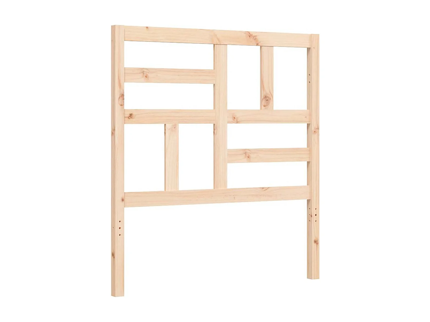 Lit simple | Lit adulte, enfant | Cadre de lit 100x200 cm bois massif de pin