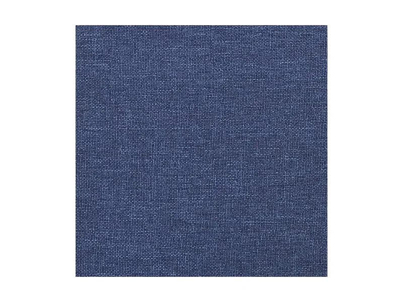 Lit double | Lit adulte | Cadre de lit bleu 140x200 cm tissu