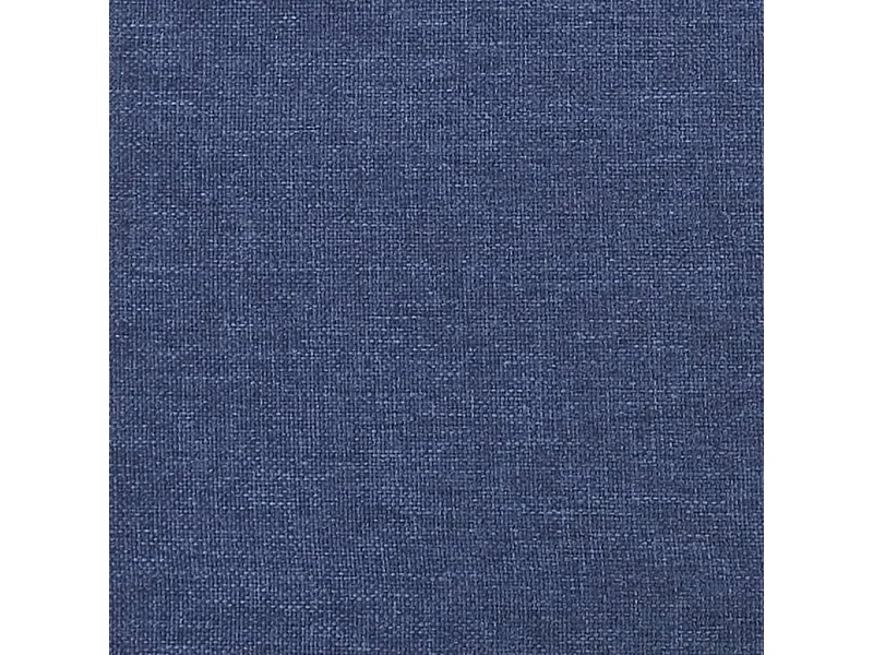 Lit double | Lit adulte | Cadre de lit bleu 140x200 cm tissu