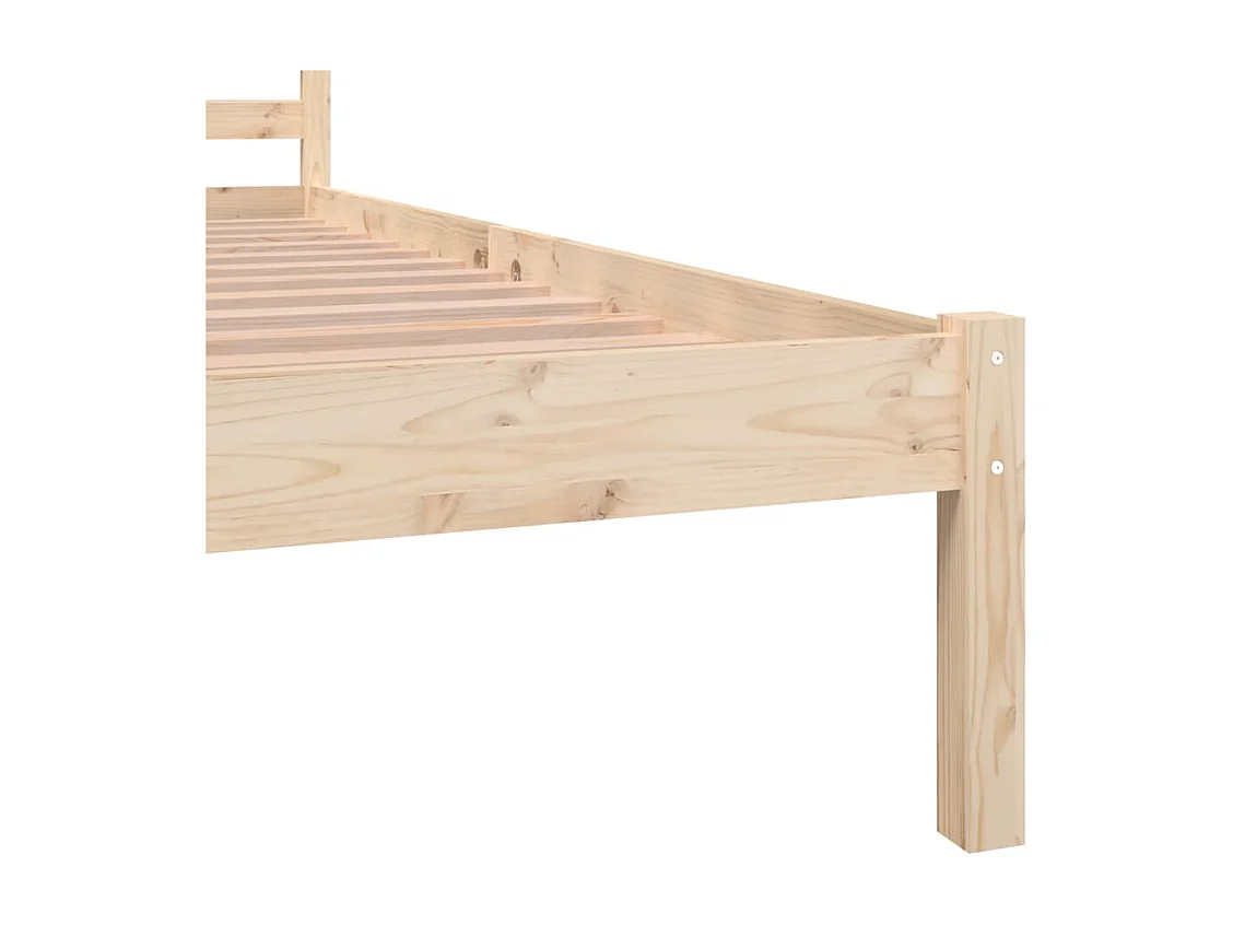 Lit double | Lit adulte | Cadre de lit 150x200 cm