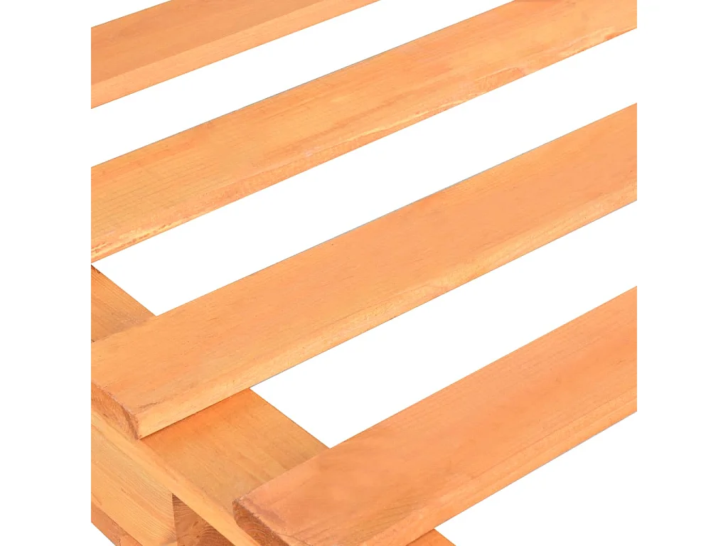 Lit simple | Lit adulte, enfant | Cadre de lit de palette 90x200 cm bois massif