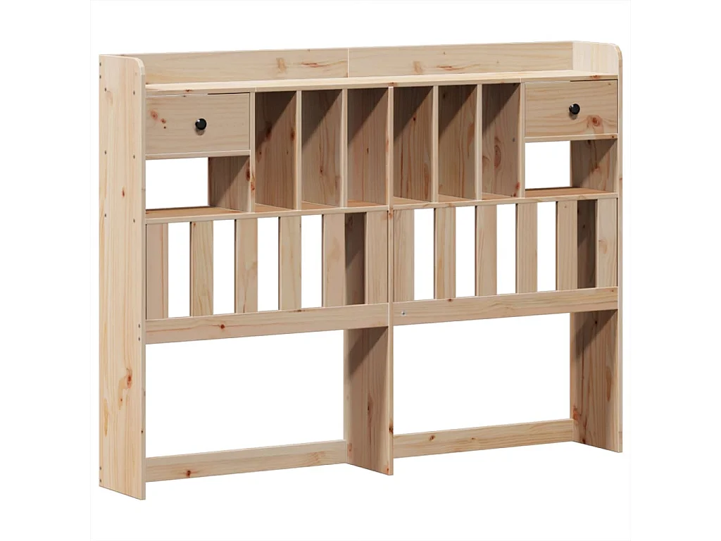 Lit double | Lit adulte | Cadre de lit 140x200 cm bois massif de pin