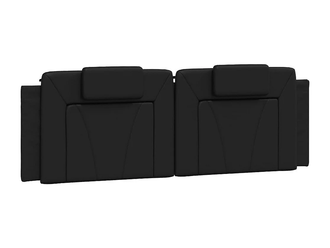 Lit double | Lit adulte | Cadre de lit avec LED noir 160x200 cm