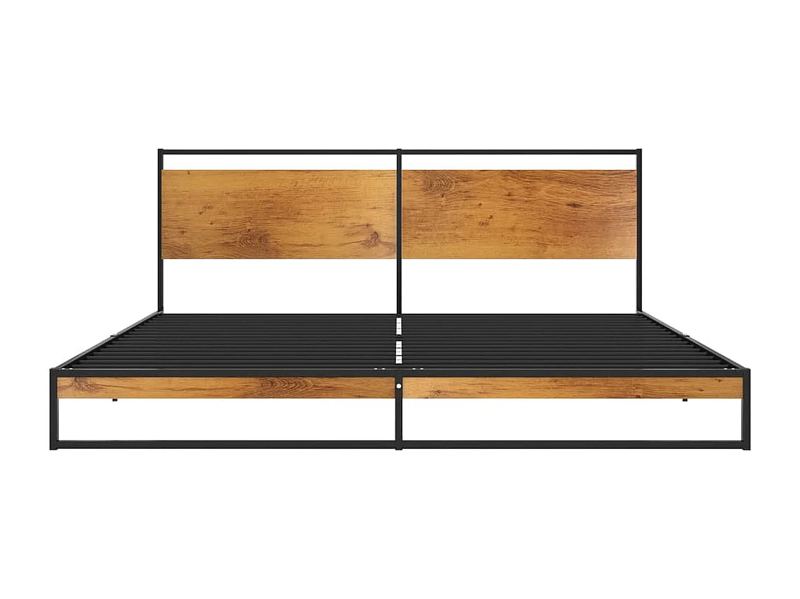 Lit double | Lit adulte | Cadre de lit métal 180x200 cm