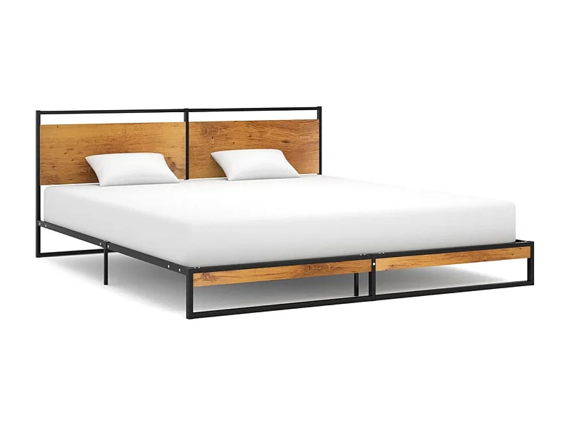 Lit double | Lit adulte | Cadre de lit métal 180x200 cm