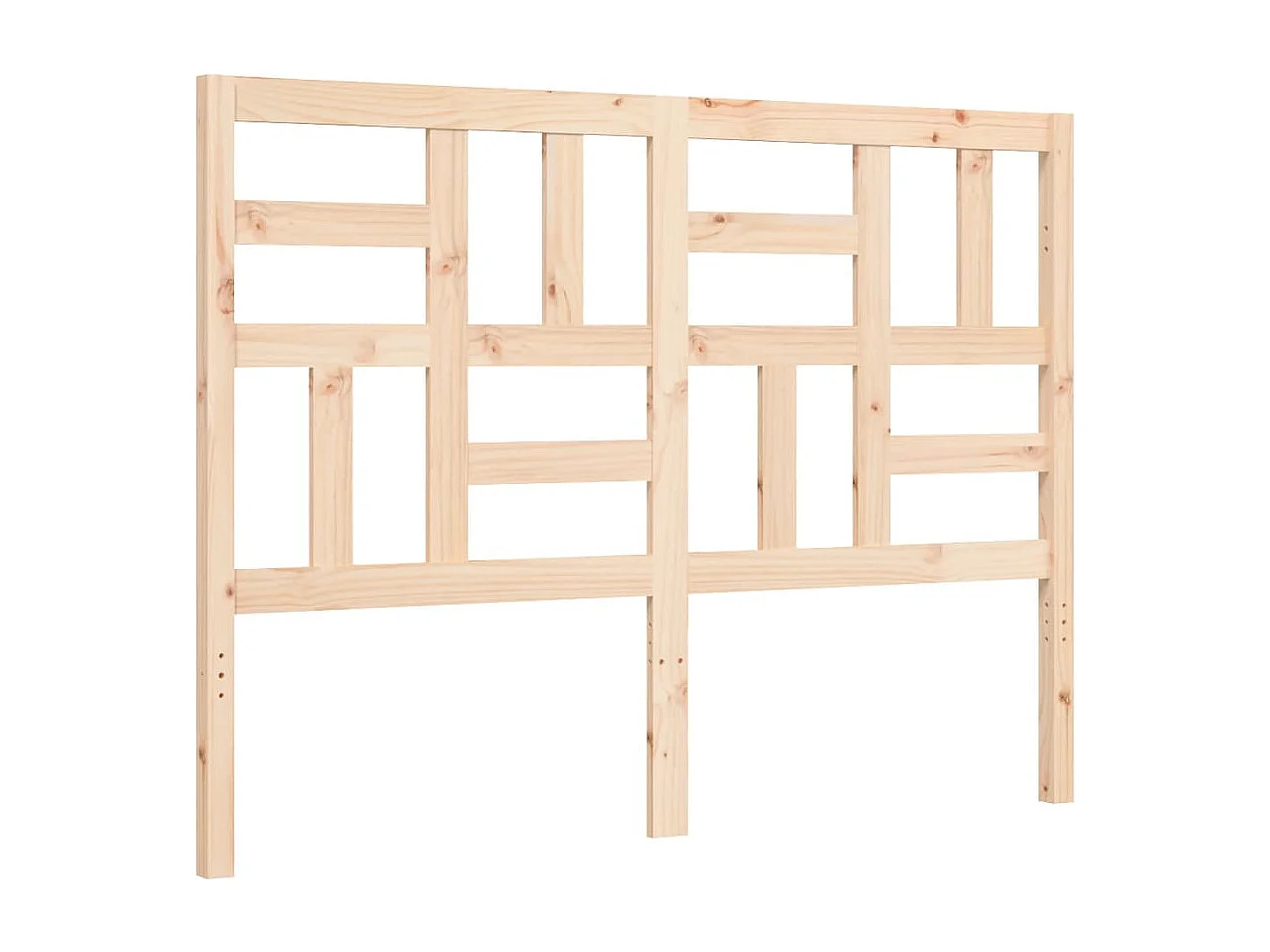 Lit simple | Lit adulte, enfant | Cadre de lit bois massif 120x190 cm