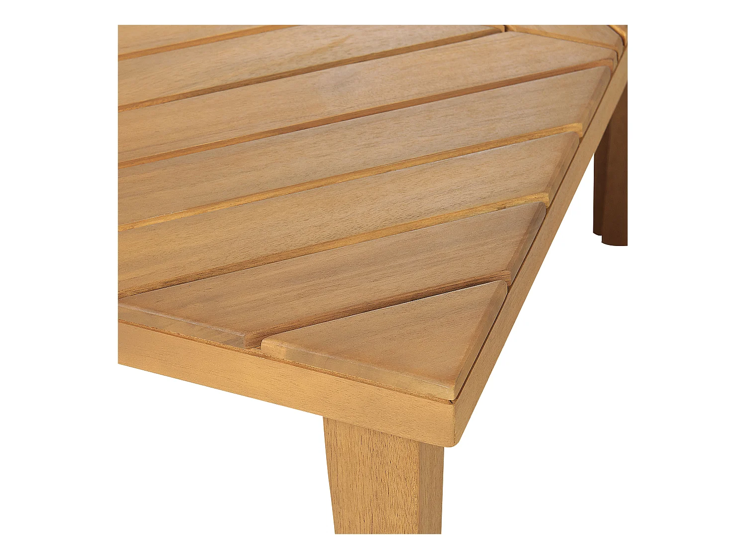Tuin salontafel BARATTI Acaciahout Bruin