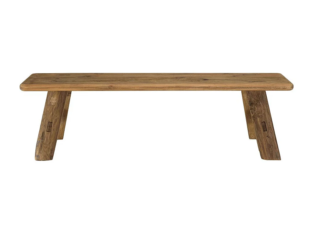 SANDY - Banc 140x30cm bois Pin recyclé