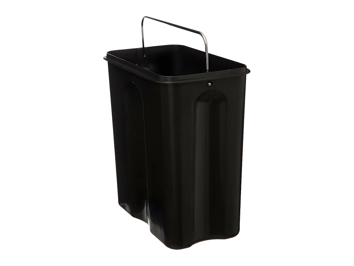 Poubelle de salle de bain à pédale en métal Soft Close 5 L