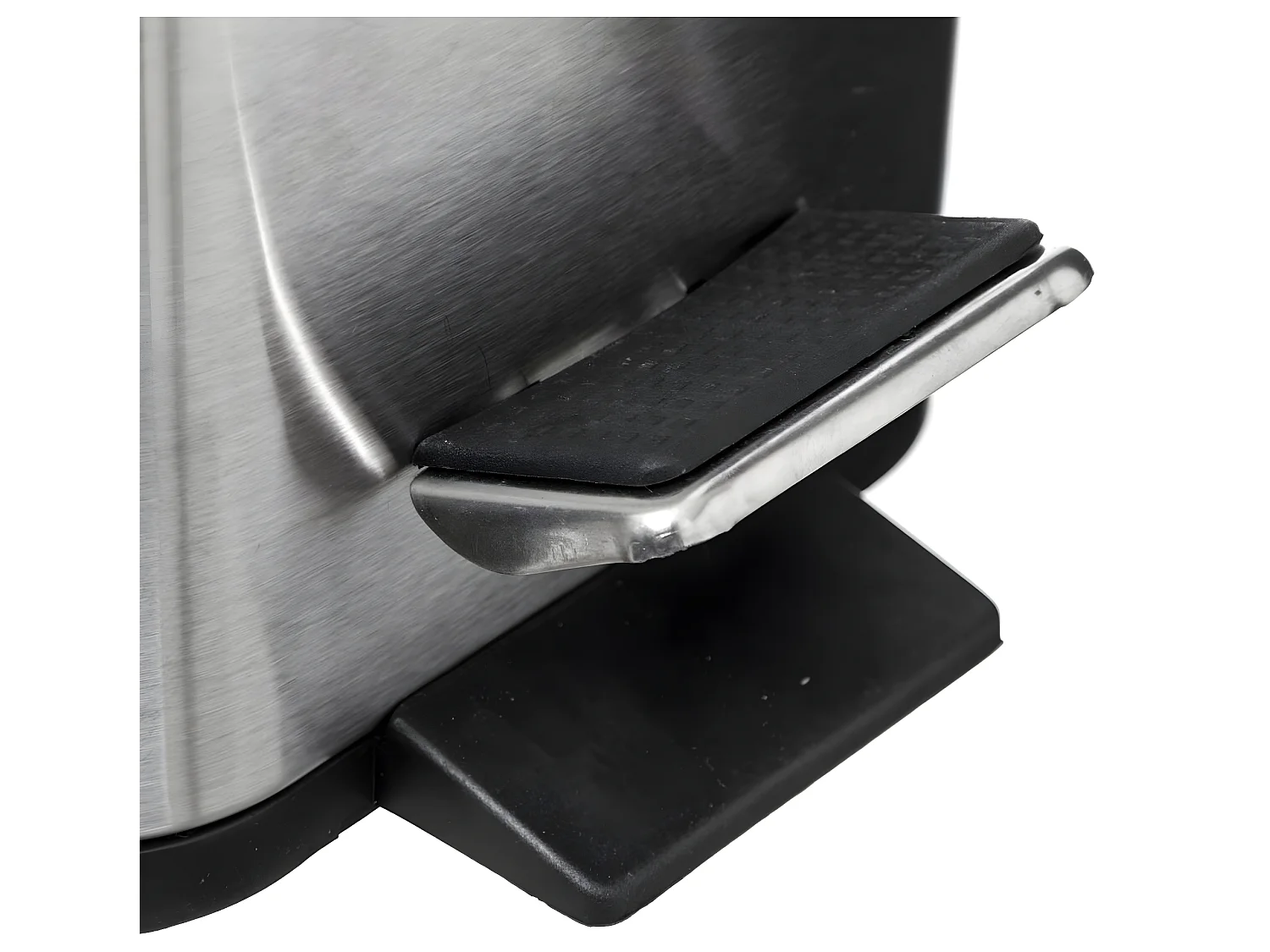 Poubelle de salle de bain à pédale en métal Soft Close 5 L