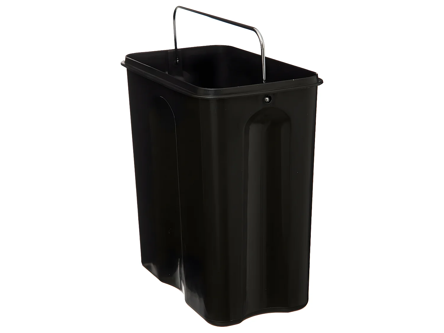 Poubelle de salle de bain à pédale en métal Soft Close 5 L