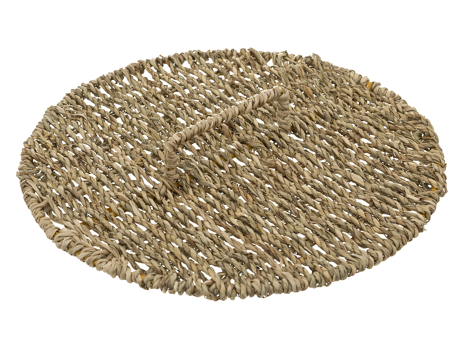 Cesto de basura de mimbre de 9 litros 26 x 26 x 26 cm