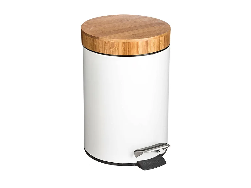 Papelera metálica 3L 3L