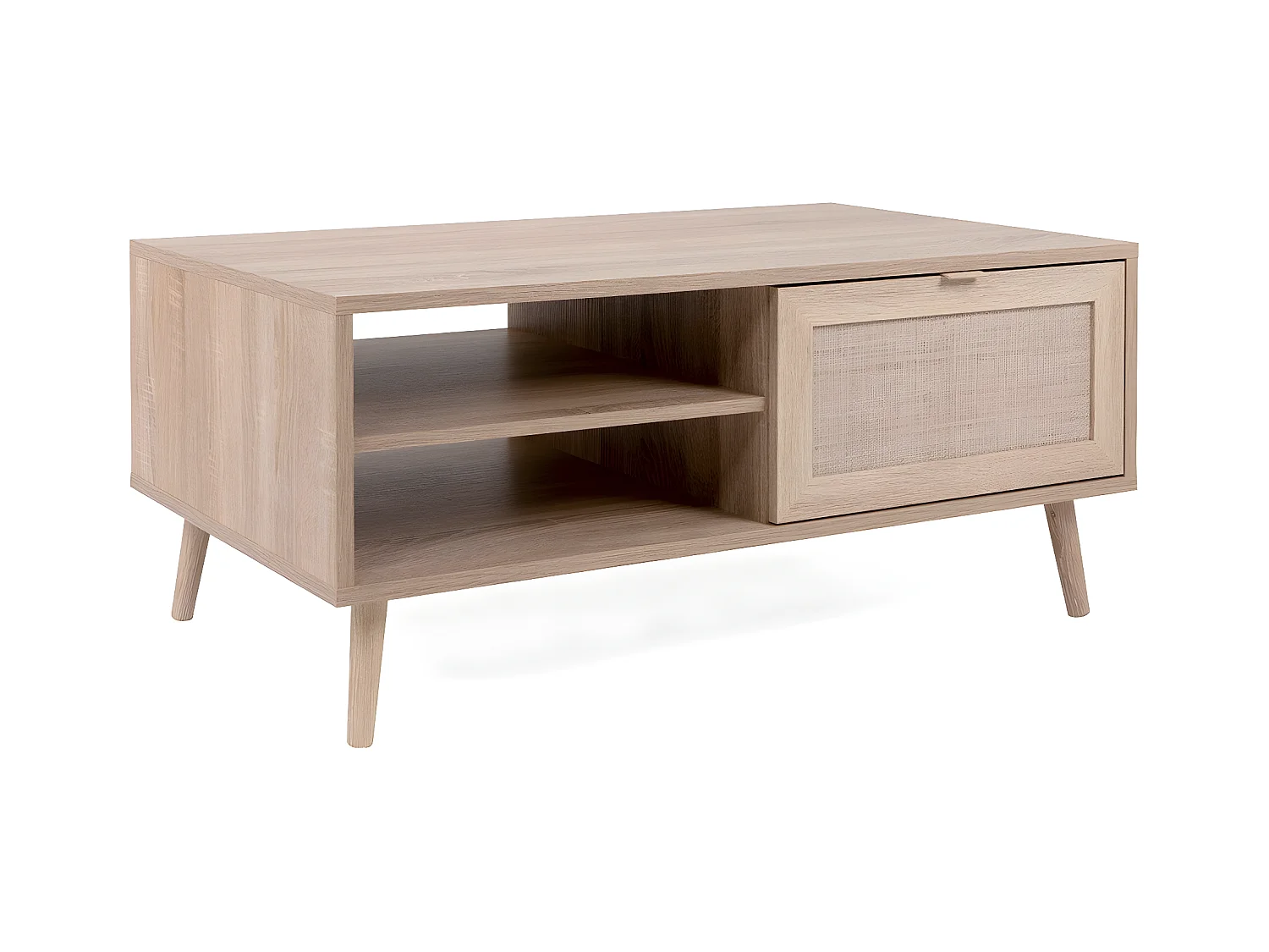 Salontafel 2 Nissen L100 cm - Rotanprint - BALI