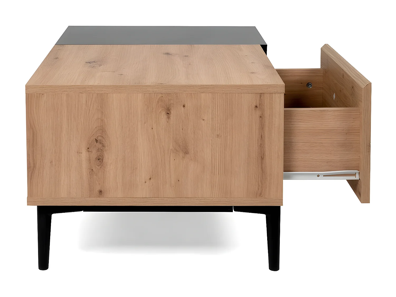 Table Basse 1 Tiroir L100 cm - Nola