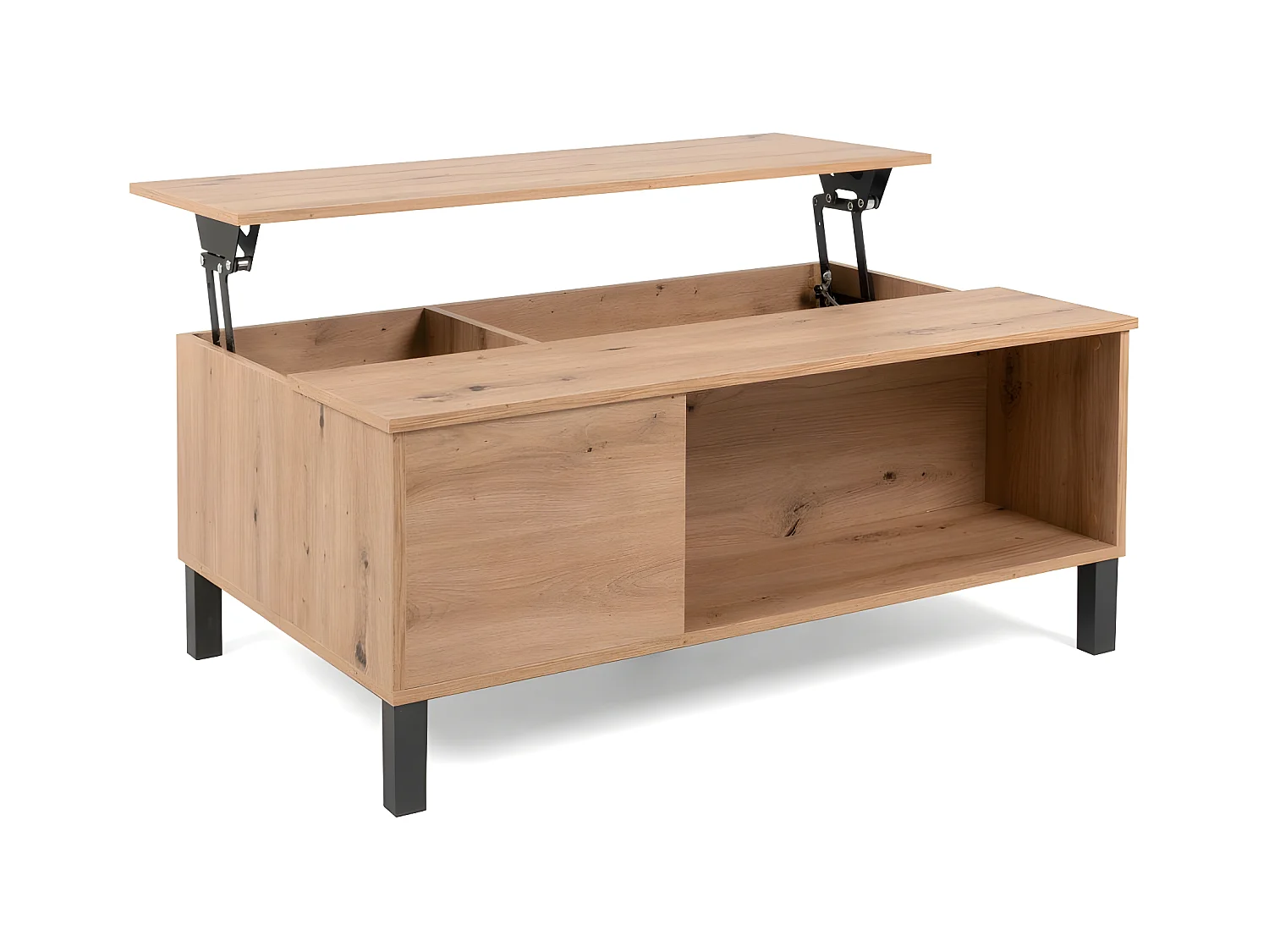 Table Basse avec Plateau Relevable L103 cm - Como