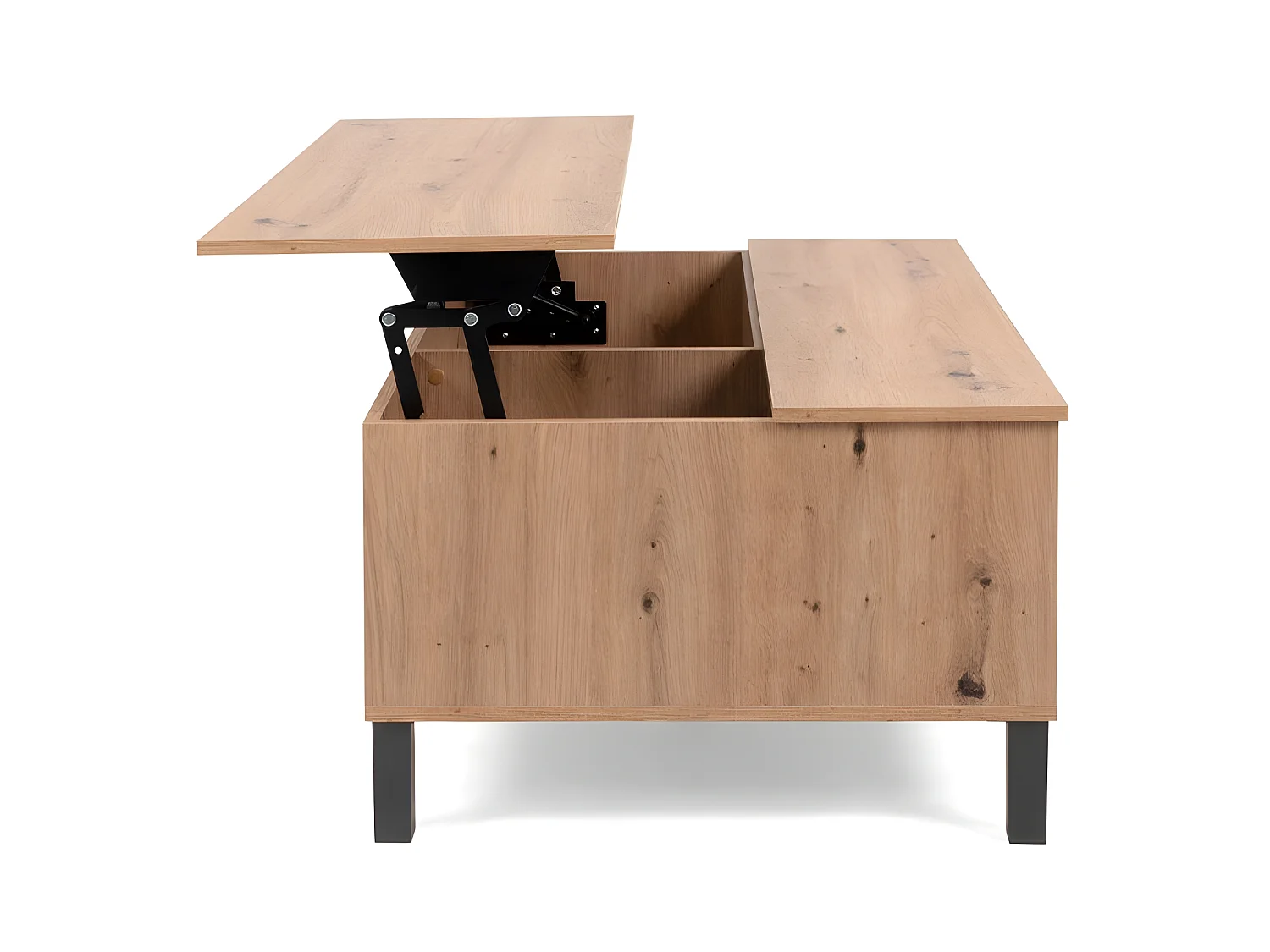 Table Basse avec Plateau Relevable L103 cm - Como