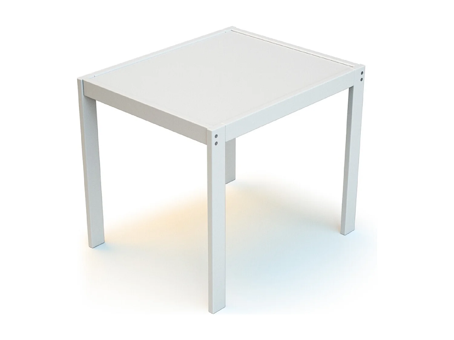 Kindertisch Holz Weiß