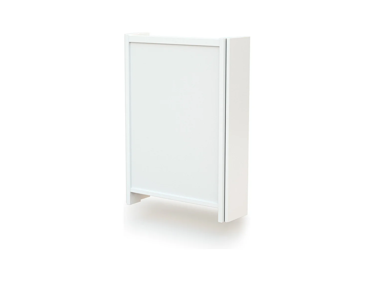 Cambiador bebé pared plegable ESSENTIEL madera - Blanco - 78 x 56 x 78 cm