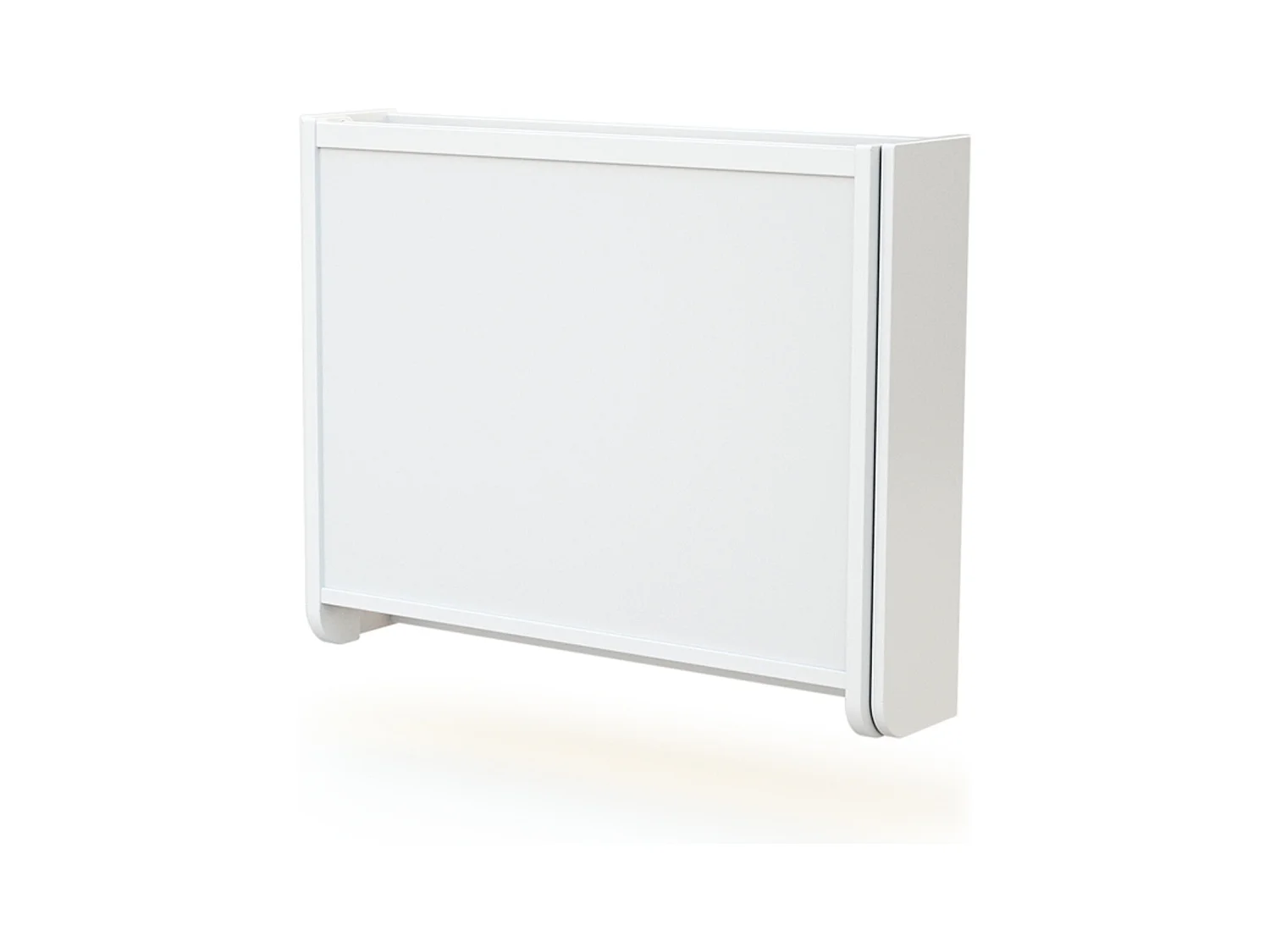 Table à langer murale rabattable en bois CONFORT Blanc