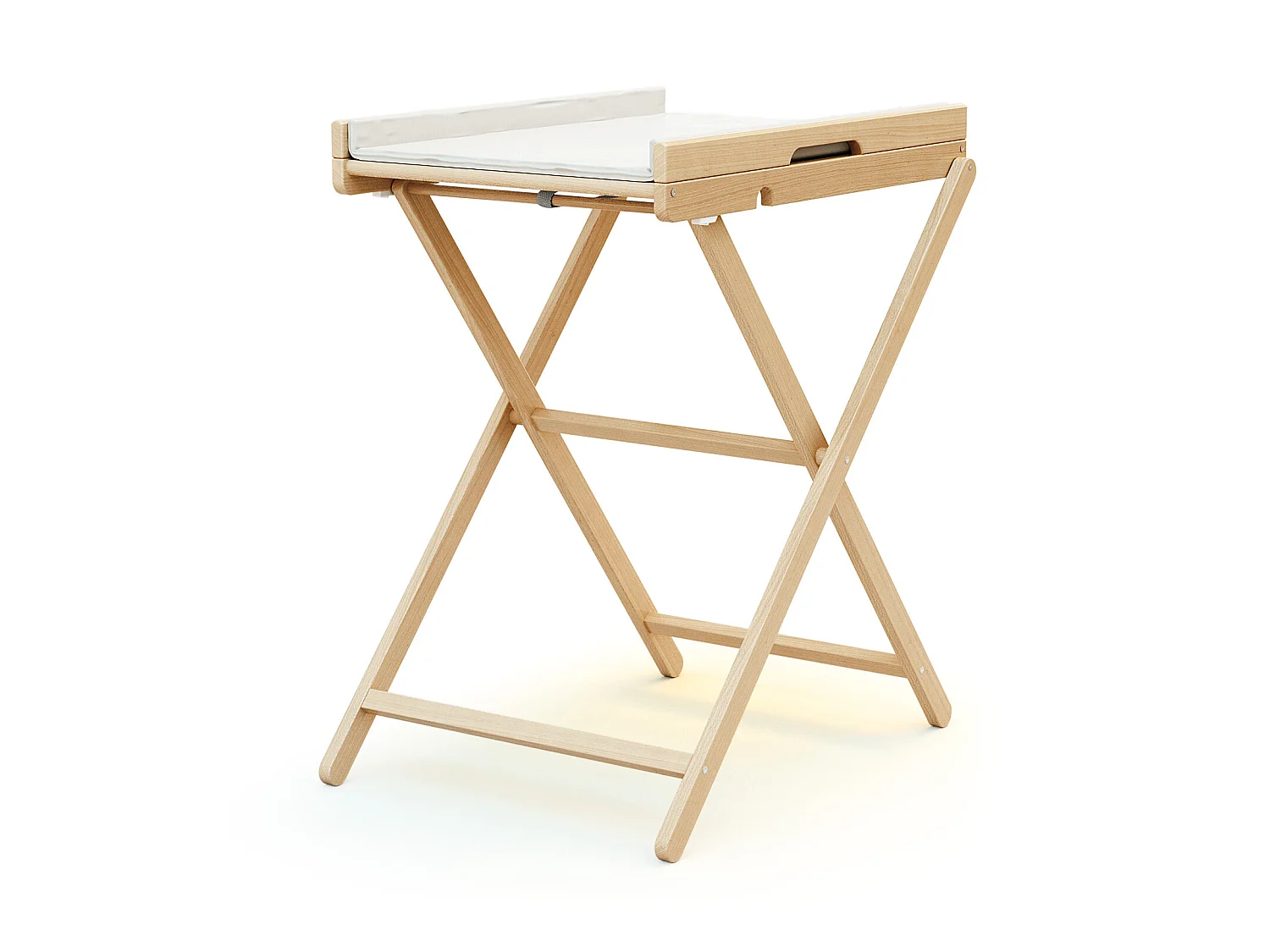 Table à langer pliante en bois ESSENTIEL Hêtre Verni