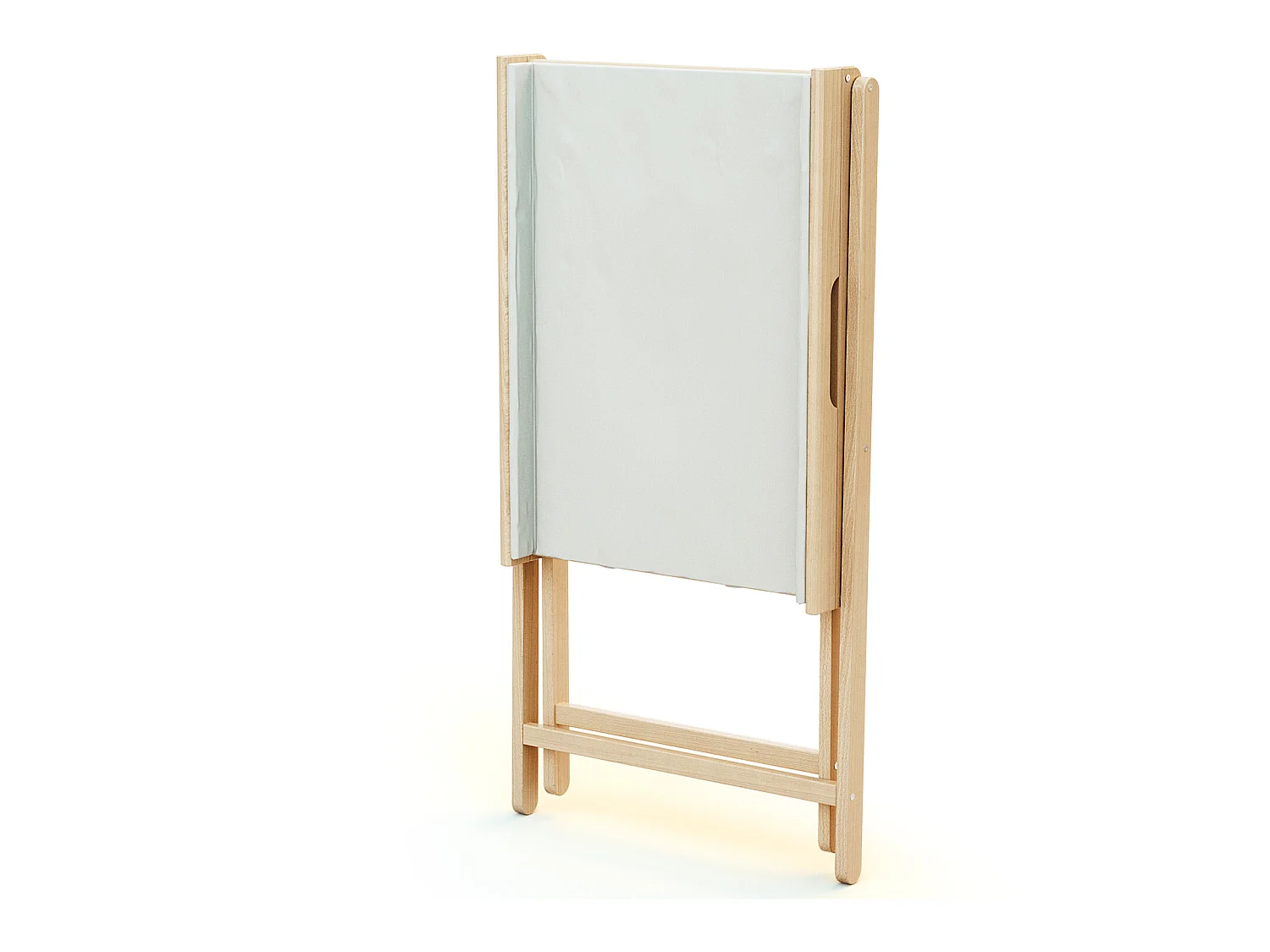 Table à langer pliante en bois ESSENTIEL Hêtre Verni