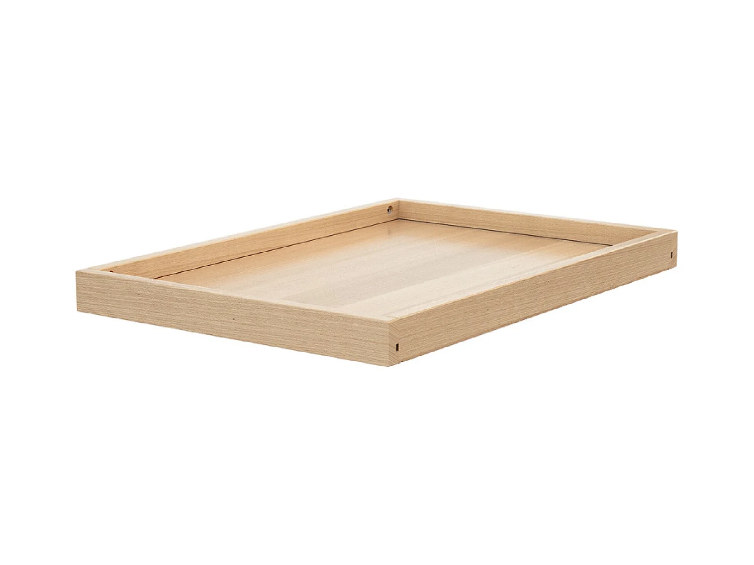 Regal für Wickeltisch CONFORT Holz Buche Lackiert