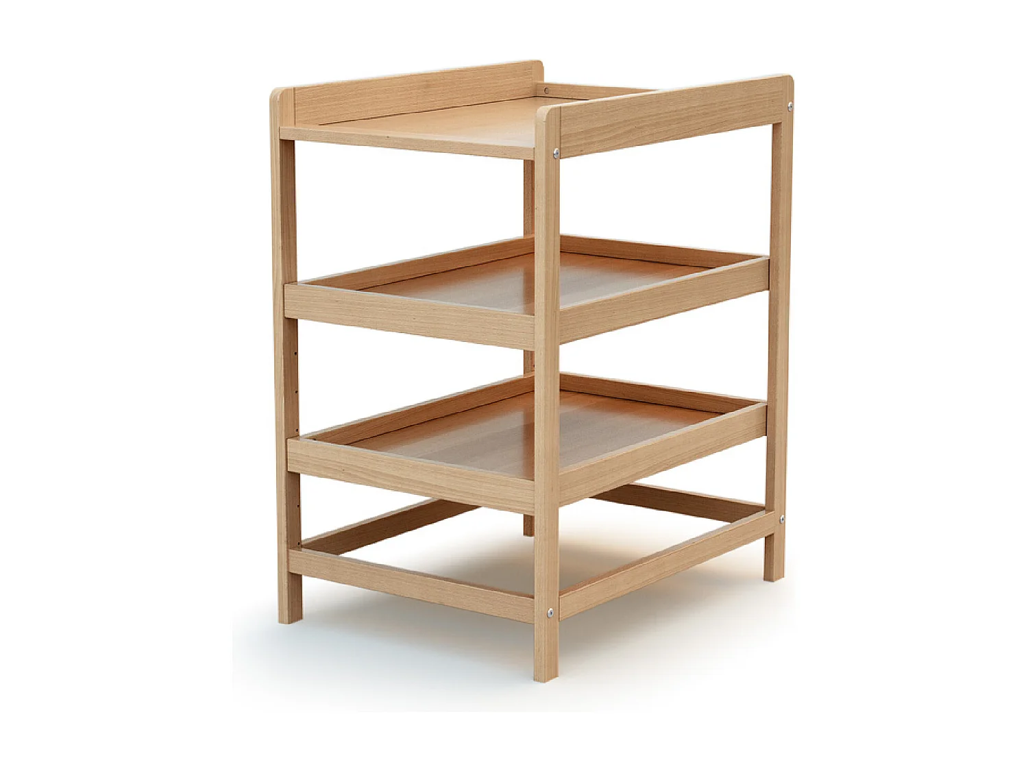 Étagère pour table à langer en bois CONFORT Hêtre Verni