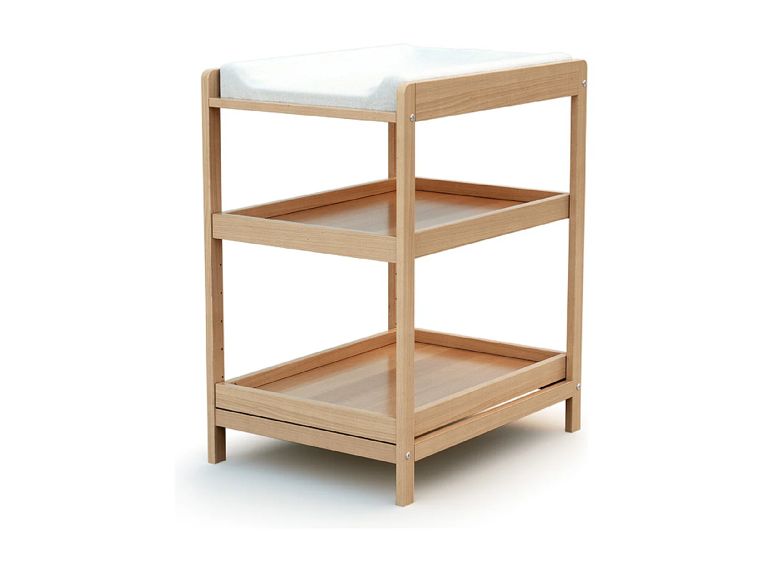 Étagère pour table à langer en bois CONFORT Hêtre Verni