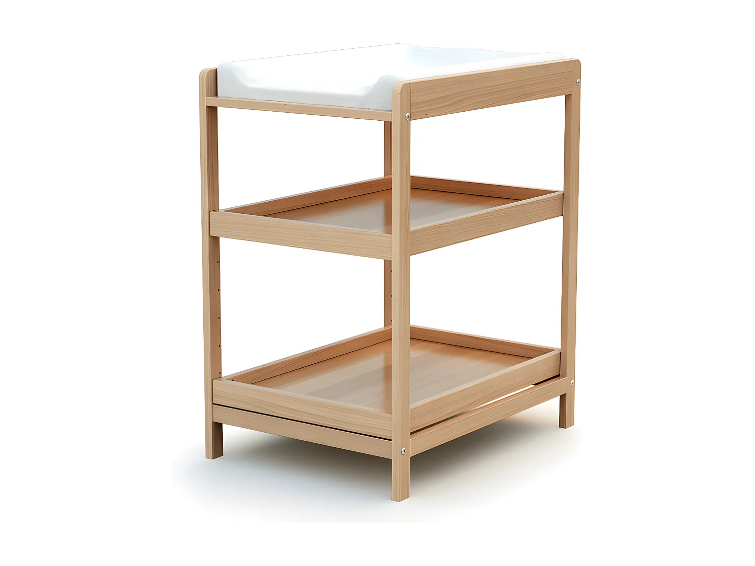 Étagère pour table à langer en bois CONFORT Hêtre Verni