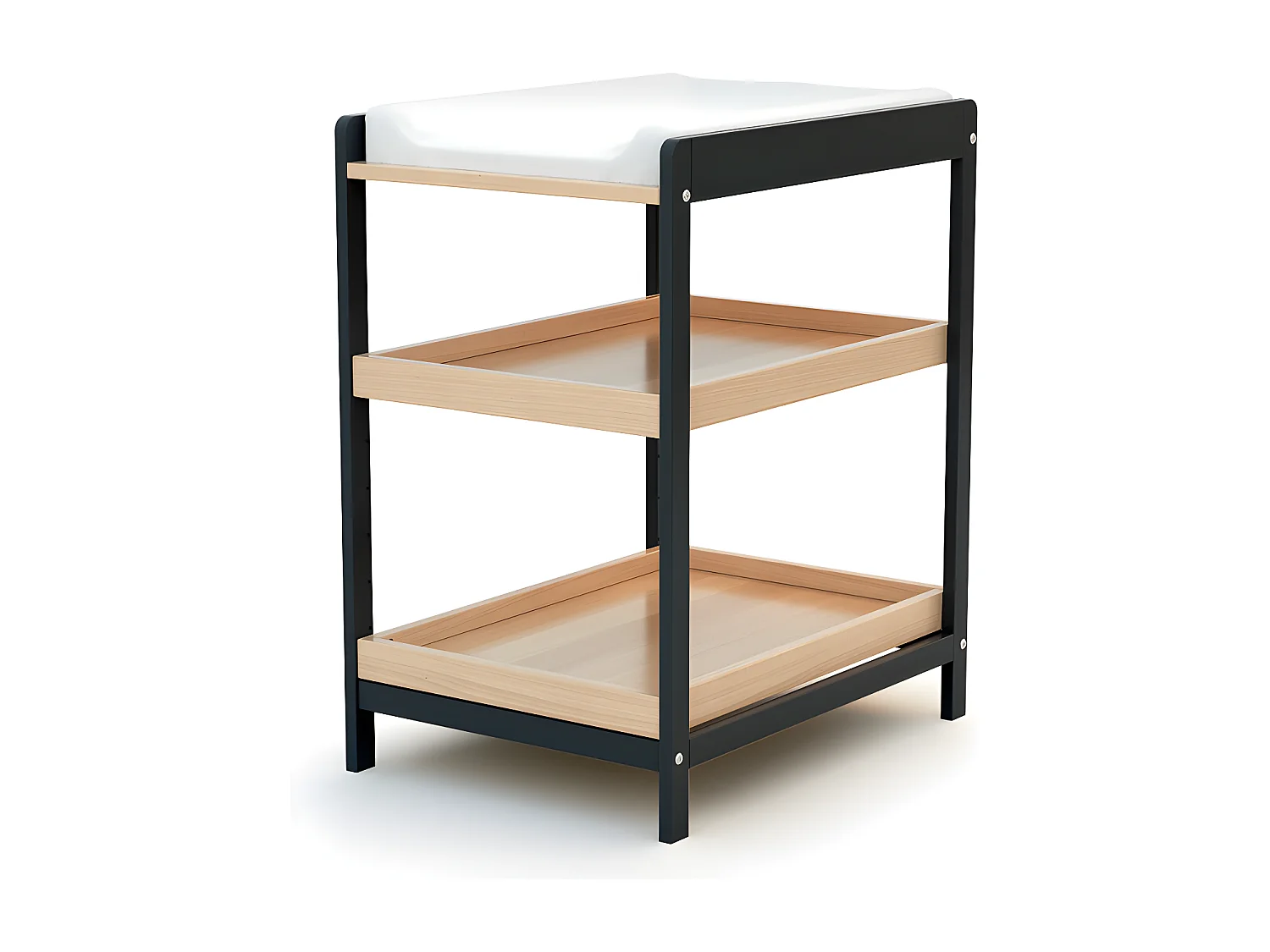 Étagère pour table à langer en bois CONFORT Hêtre Verni