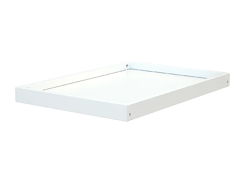 Estante para cambiador bebé CONFORT madera - Blanco - 72 x 55 x 5,50 cm