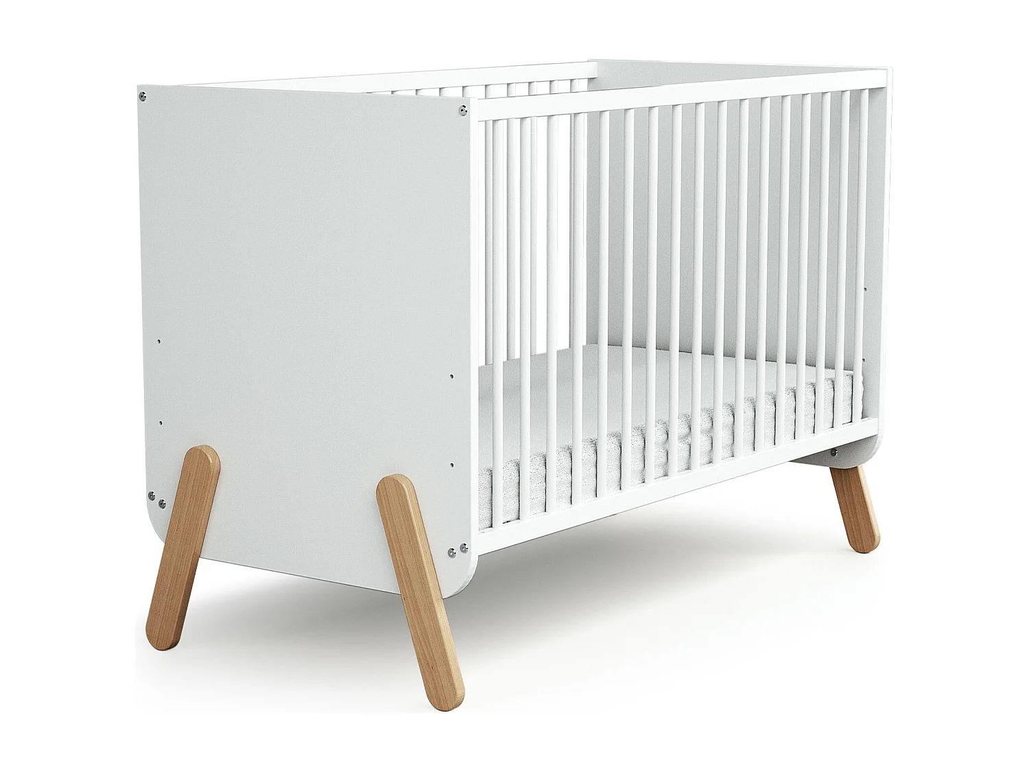 Cameretta completa bambini PIRATE - Bianca/Faggio natural