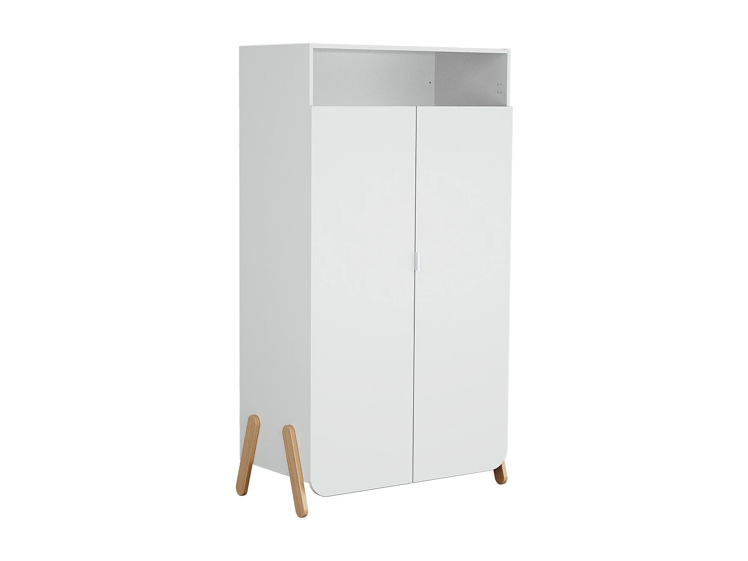 Cameretta completa bambini PIRATE - Bianca/Faggio natural