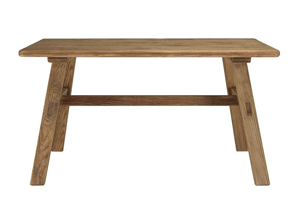 SANDY - Table à manger 140x75cm bois Pin recyclé