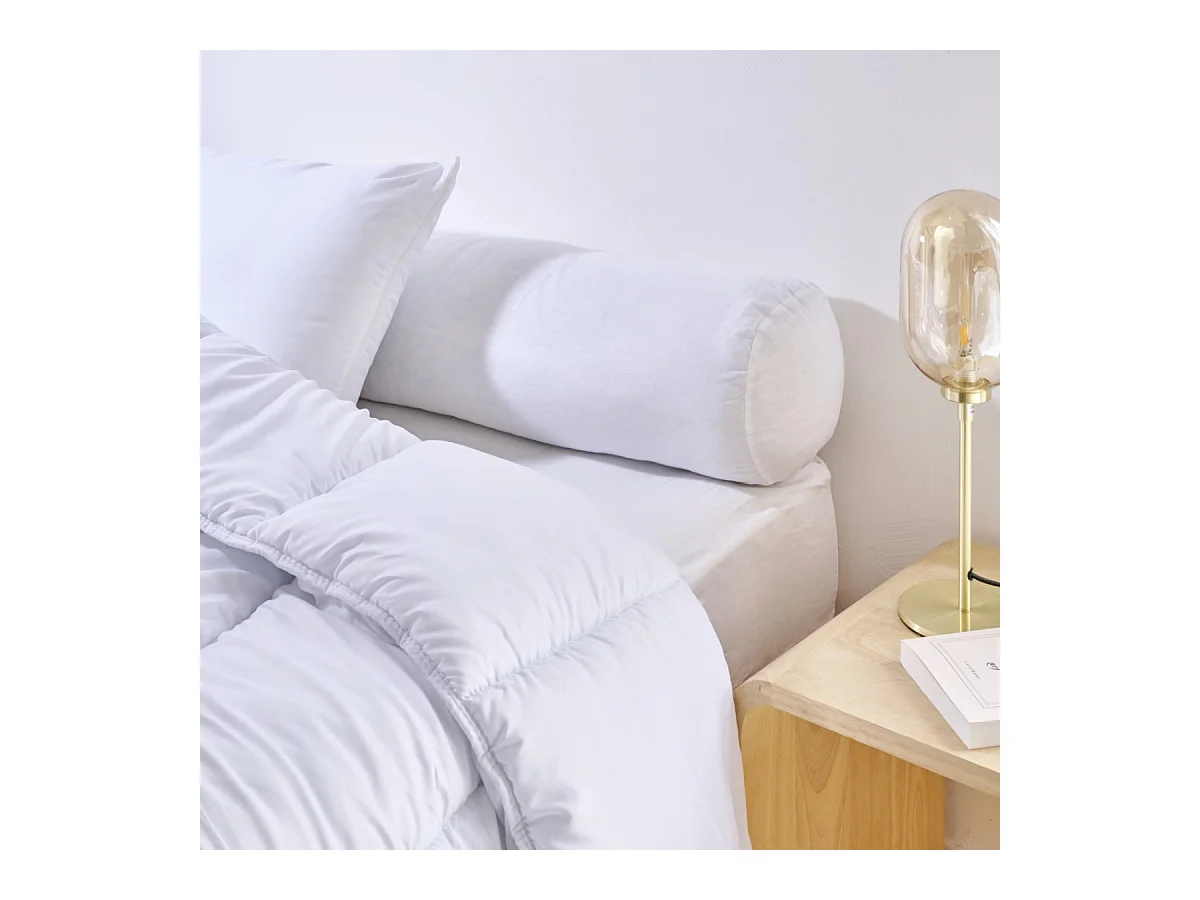 Traversin Ferme - Polochon enveloppe 100% coton - 160cm